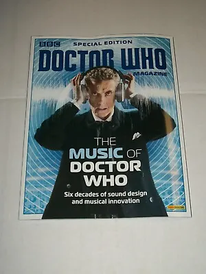 $5 • Buy DOCTOR WHO MAGAZINE SPECIAL EDITION #41 The Music Of Doctor Who