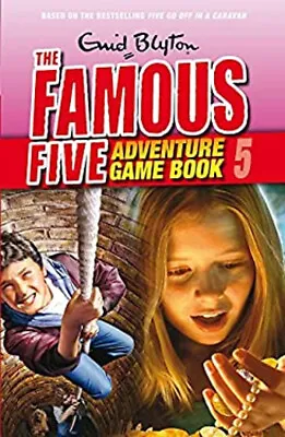 Famous Five Adventure Game Paperback Enid Blyton • £4.73