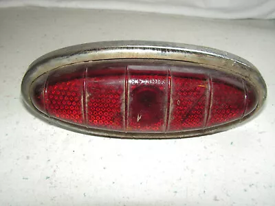 Nice Vintage 48 1949 1950 FORD Tail LIGHT OLD Car GLASS LENS FRST-48 STIMSONITE • $25