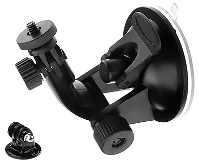 Window Windshield Vacuum Suction Cup Car Mount For GoPro Hero 1 2 3 3 • £13.78