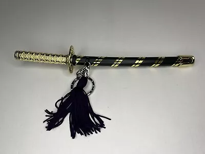 Vintage Miniature Japanese Katana Samurai Sword Letter Opener Sheathed • $14.99