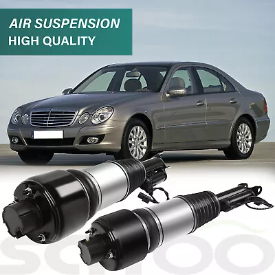 Front Pair Air Suspension Struts For Mercedes W211 E320 E350 E500 CLS500 CLS550 • $373.99