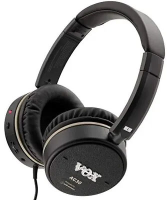VOX Headphones With Built-in Guitar Amp VGH-AC30 Plug Directly Into Guitar New • $109.50