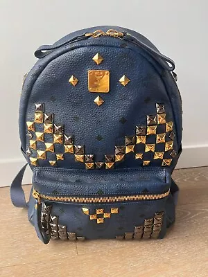 MCM 40cm Backpack Used But In A Very Good Condition • £350