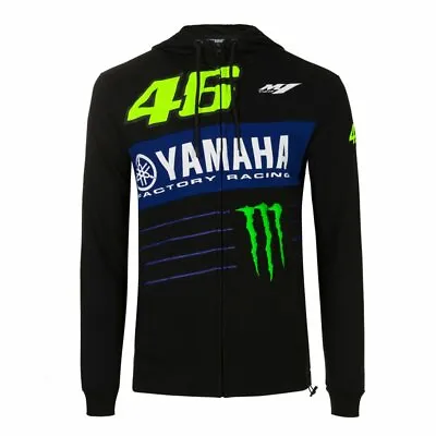 VR46 Official Valentino Rossi Power Line Hoodie - YMMFL 396604 • £79.99