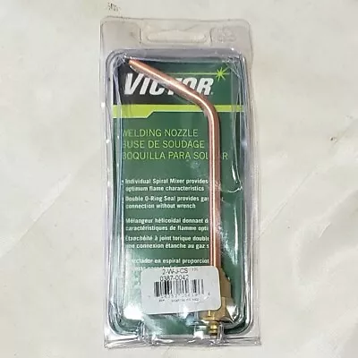 Victor 2-W-J Welding Brazing Torch Tip J28 J27 J100C SKH-7A 71 0387-0042 • $52