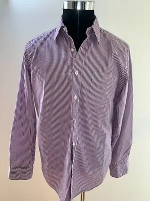 ⭐️  Men's J Crew Thomas Mason  2 Ply Dress Shirt Medium ( 15 )   ⭐️ • $24