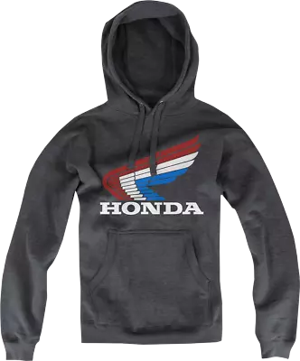 Honda Apparel NP21S-S1835-XL Honda Vintage Wing Hoodie XL Black • $49.95
