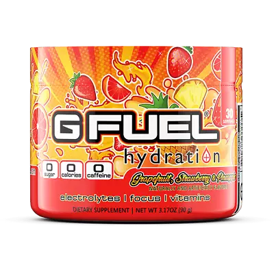 G Fuel Assorted 30 Serving Hydration Tub • $19.49