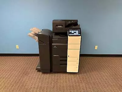 WOW Demo Unit Konica Minolta Bizhub C450i Color Copier Printer Scan Low 15k Use • $5550