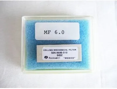 Collins Mechanical Filter / AOR MF6.0  For AM  (526-8695-010) 6.0kHz MF Series • $124.89