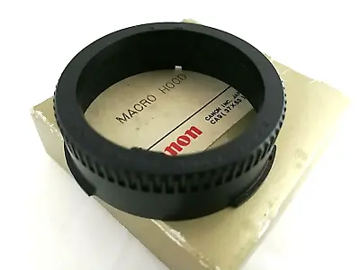 Canon Macro Hood Manual FD Lenses Breachlock - Rare Unused  • £11.99