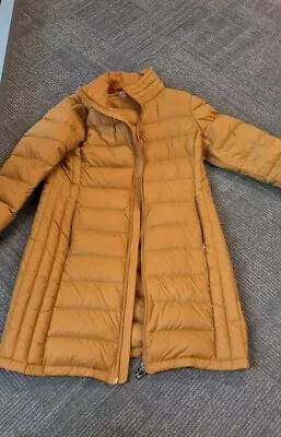 MOKE Mustard SZ M (12) DUCK DOWN JACKET In VGC ($330) • $40