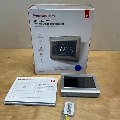 $39.06 • Buy Honeywell Home RTH9585WF1004 Wi-Fi Smart Color Thermostat