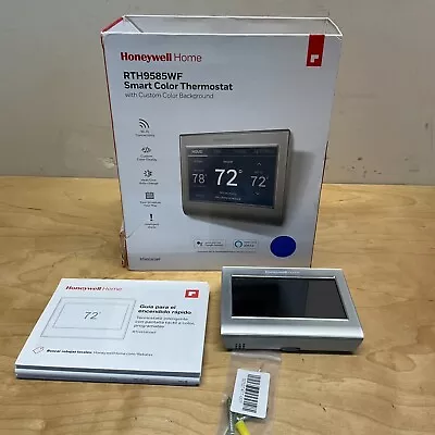 $39.06 • Buy Honeywell Home RTH9585WF1004 Wi-Fi Smart Color Thermostat