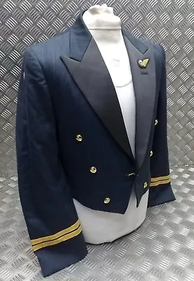 RAF No5 Jacket Mess Dress Flight Lieutenant British Air Force Blue Colour • £149.99