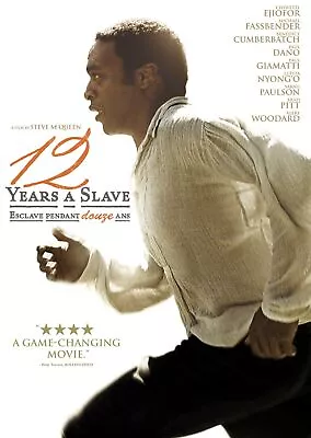 DISC ONLY - 12 Years A Slave (DVD 2013) Very Good Condition (box 9) • £1.43