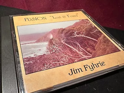 Fusion Lost And Found Jim Fyhrie Rare Dulcimer Music 2000 Laguna Beach • $9.99