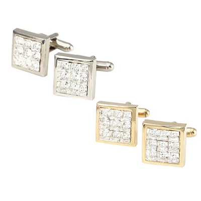 £8.39 • Buy  2 Pairs Cufflink Men Copper Bridegroom CopperCufflinks Fashion Jewelry Women