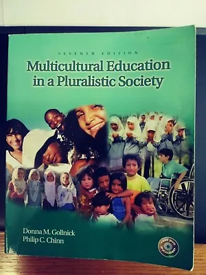 Multicultural Education In A Pluralistic Society Exploring Diversit • $0.93