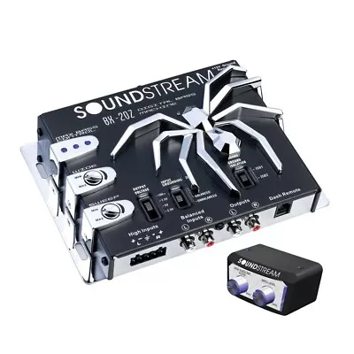 Soundstream Bx-20z Bass Boost Reconstruction Processor Epicenter Epicentro • $63.99