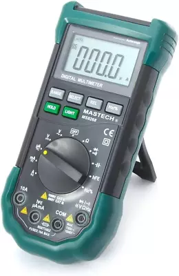 Mastech MS8268 Digital AC/DC Auto/Manual Range Digital Multimeter Meter • $93.99