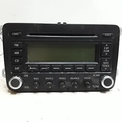 05 06 07 08 09 10 Volkswagen Jetta Passat AM FM XM 6 Disc CD Radio Receiver OEM • $67.99