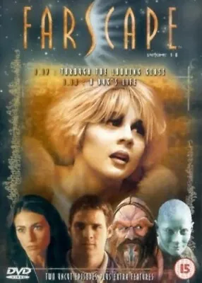 Farscape 1.4 [DVD] [1999] - DVD  MYVG The Cheap Fast Free Post • £3.49