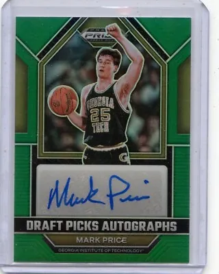 2023-24 Panini Prizm Dp #dpa-mpg Mark Price Autograph  Green Prizm  121323 • $14.36