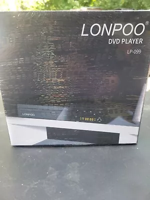 Lonpoo LP-099 Multi Region Dvd Player. Brand New Sealed • $35