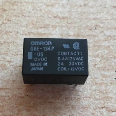 £3.95 • Buy Relay  SPDT  12VDC  2A    OMRON  - G6E-134P-US      Z2964