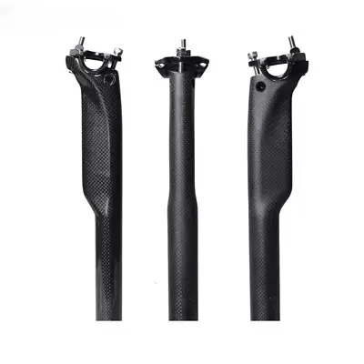 MTB Road Bike Carbon Aero Seatpost Seat Post Tube 27.2 30.8 31.6mm • $35.99