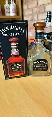 Jack Daniels Single Barrel Empty Bottle & Box 4-20-04 • £30