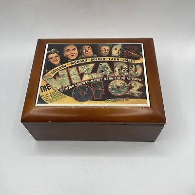Rare Wizard Of Oz Music Box (Toyo) 2001 GIFT OF SOUND LLC • £26.60