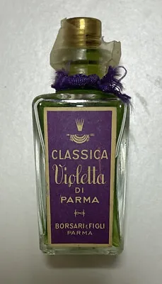 Vintage CLASSICA Violetta Di Parma BORSARI E FIGLI PARMA (~ 1870) Very Old *NEW* • $485