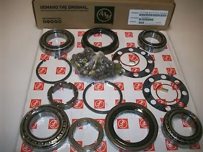 2001-2010 Chevy 2500 3500 SRW GM 10.5  & 11.5  AAM Axle Bearing & Seal Kit • $225