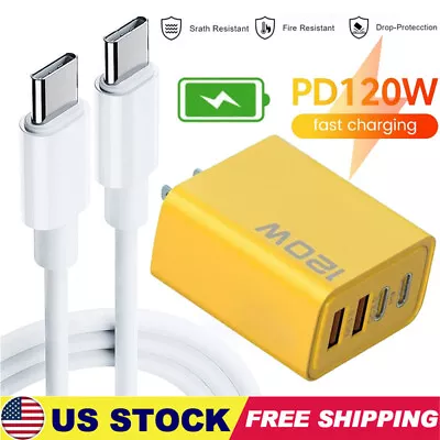 For Motorola Razr 40 Ultra Razr 40 120W PD USB C Fast Wall Charger Power Adapter • $9.99