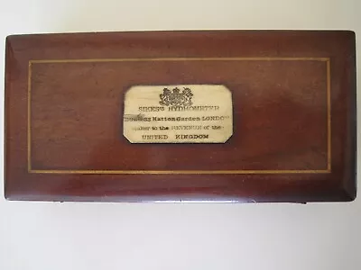 Antique SIKES's HYDROMETER Serial # 19901 BUSS 33 Hatton Garden Mahogany Box • $125