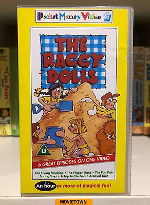 The Raggy Dolls - Vhs • $29.95