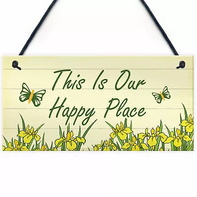 Novelty Garden Signs And Plaques Summer House Signs Garden Shed Signs Keepsake • £3.99