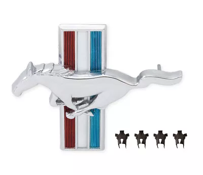 2005-12 Mustang Running Horse Grille Emblem DRAKE AUTOMOTIVE GROUP C5ZZ-16229-B • $17.17