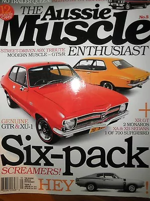 $7.68 • Buy Aussie Muscle #5 LC GTR XU1 LX Hatch Torana XA XB Falcon XA Superbird HSV VS GTS