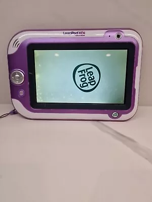 LeapFrog 33300 LeapPad Ultra Xdi Learning Tablet - Purple - Sold As Seen • £6.99