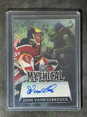 2024 Leaf Metal Hockey Legend Exotic Mythical Auto Goblin John Vanbiesbrouck 1/1 • $120