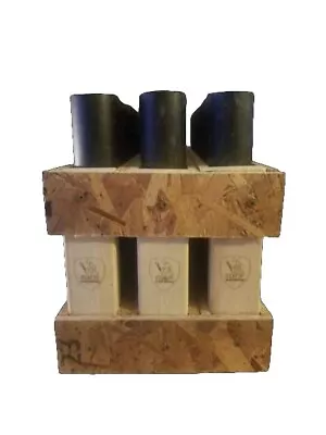 30 Shot Vertical Rack With 30 HDPE DR11 (12 ) Mortar Tubes • $155