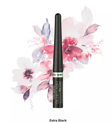 Miss Sporty Liquid Eye Liner Studio Lash Intense Black Quick Dry Long Lasting • £11.40