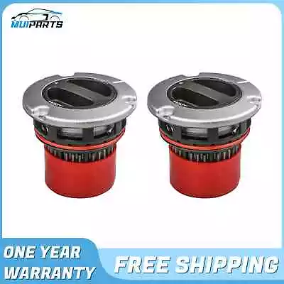 Locking Hub New Pair L&R FOR Ford Super Duty F250 F350 XLT XL 4WD Models Manual • $55.79