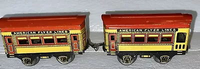 American Flyer Prewar O Gauge #513 And #515 Passenger Cars • $14