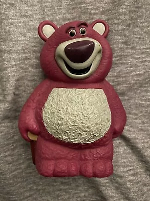 Disney Store UK Toy Story *Bath Toy / Figure* LOTSO THE STRAWBERRY BEAR. Rare. • £5.99