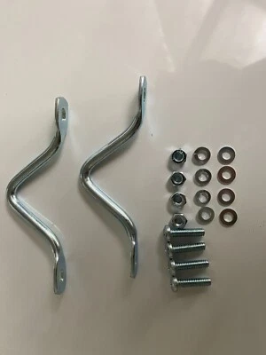 $69 • Buy Holden Torana Hatchback Lx Uc Rear Seat Back Stop / Catch Bracket X 2 New Latch